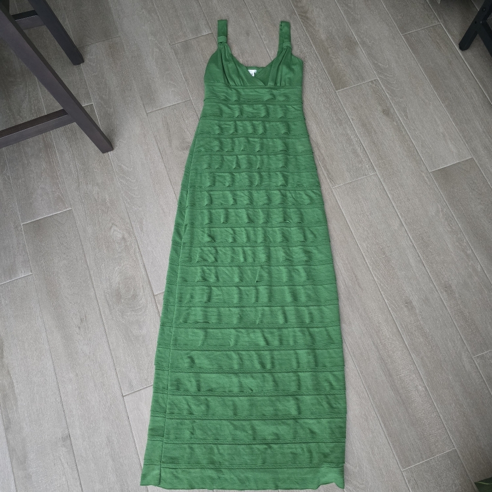 Ruffle Maxi Dress